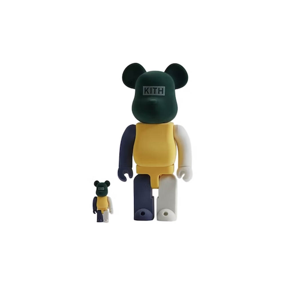 Bearbrick x Kith Beam (Tokyo Exclusive) 100% & 400% SetBearbrick x