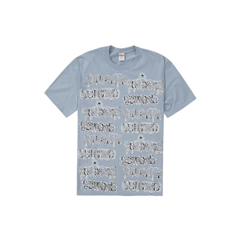 Supreme Wombat Tee Dusty BlueSupreme Wombat Tee Dusty Blue - OFour