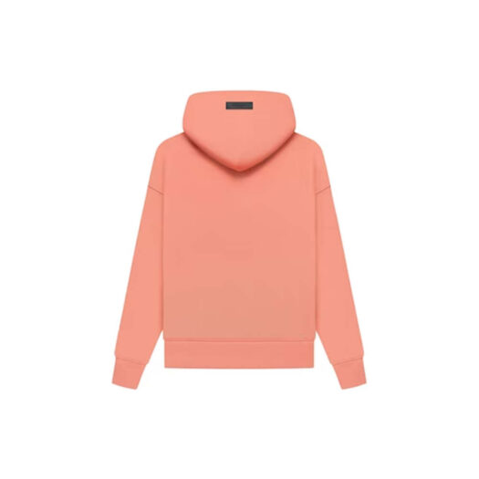 Fear of God Essentials Kids Hoodie Coral