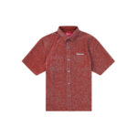 Supreme Lurex S/S Shirt Red