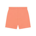 Fear of God Essentials Kids Jersey Shorts Coral