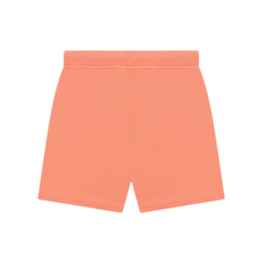 Fear of God Essentials Kids Jersey Shorts Coral