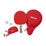 Supreme Butterfly Table Tennis Racket Set Checkerboard