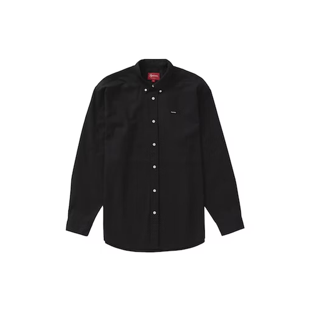 Supreme Small Box Shirt (FW22) BlackSupreme Small Box Shirt (FW22) Black -  OFour