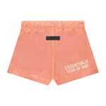Fear of God Essentials Kids Nylon Running Shorts Coral