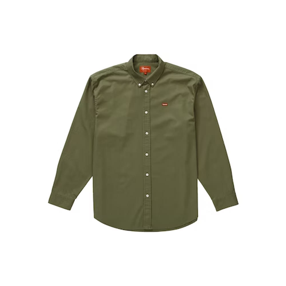 Supreme Small Box Shirt (FW22) OliveSupreme Small Box Shirt (FW22