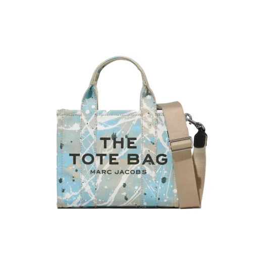 The Marc Jacobs The Splatter Tote Bag Mini Brown Rice/Multi