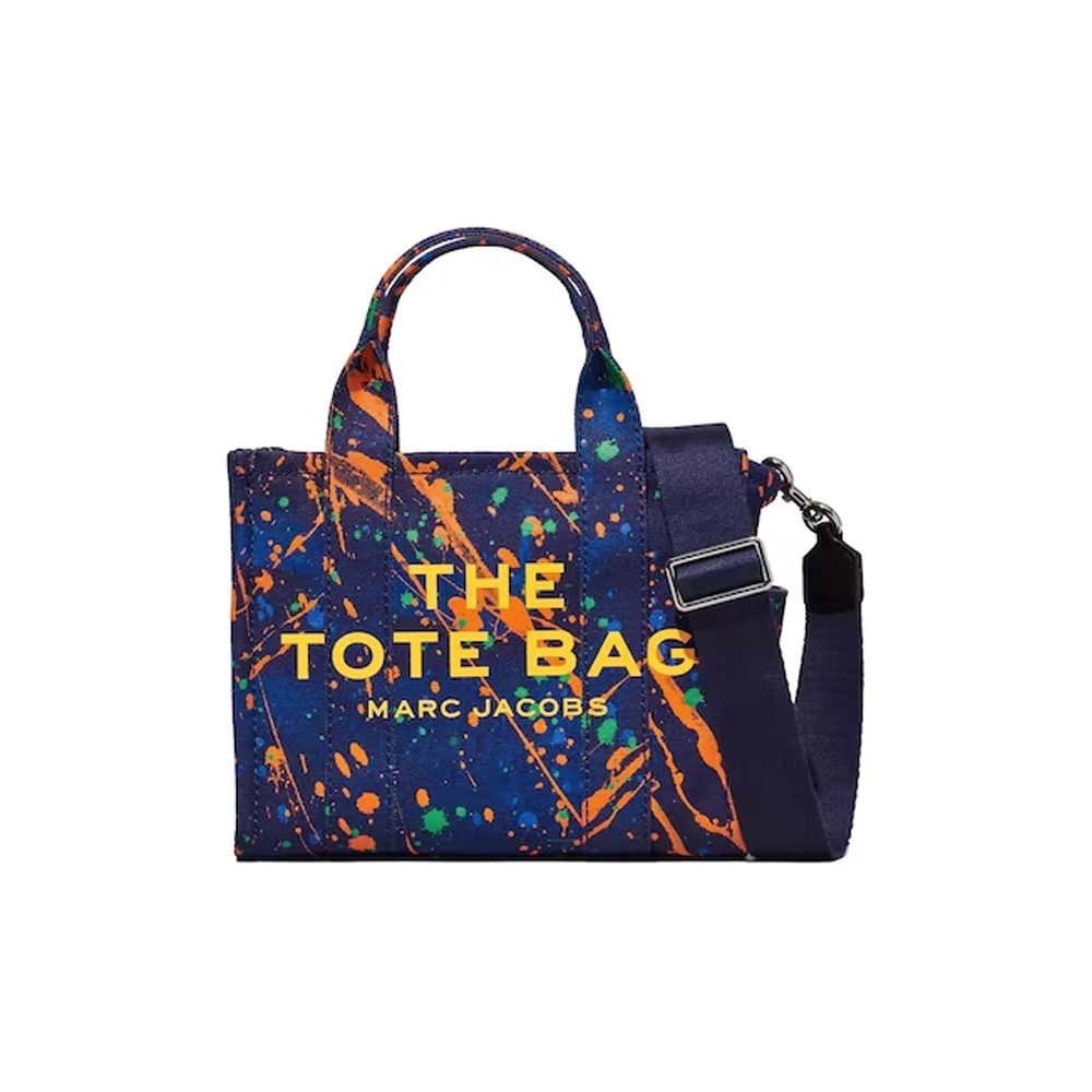 splatter mini tote