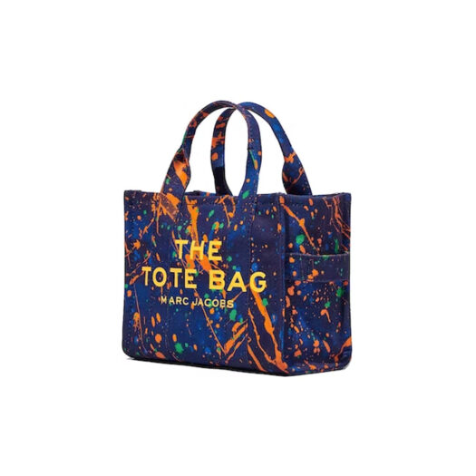 The Marc Jacobs The Splatter Tote Bag Mini Eclipse/Multi