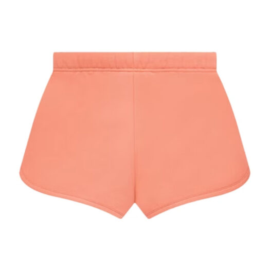 Fear of God Essentials Women’s Running Shorts Coral