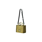 The Marc Jacobs The Colorblock Tote Bag Small Slate Green/Multi