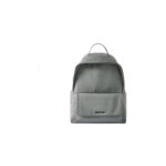 Fear of God Mr. Porter Exclusive Logo-Appliquéd Leather-Trimmed Shell Backpack Gray