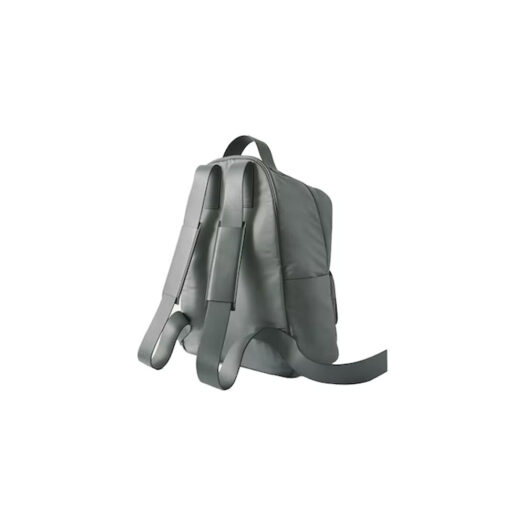 Fear of God Mr. Porter Exclusive Logo-Appliquéd Leather-Trimmed Shell Backpack Gray