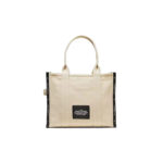 The Marc Jacobs The Jacquard Tote Bag Large Warm Sand