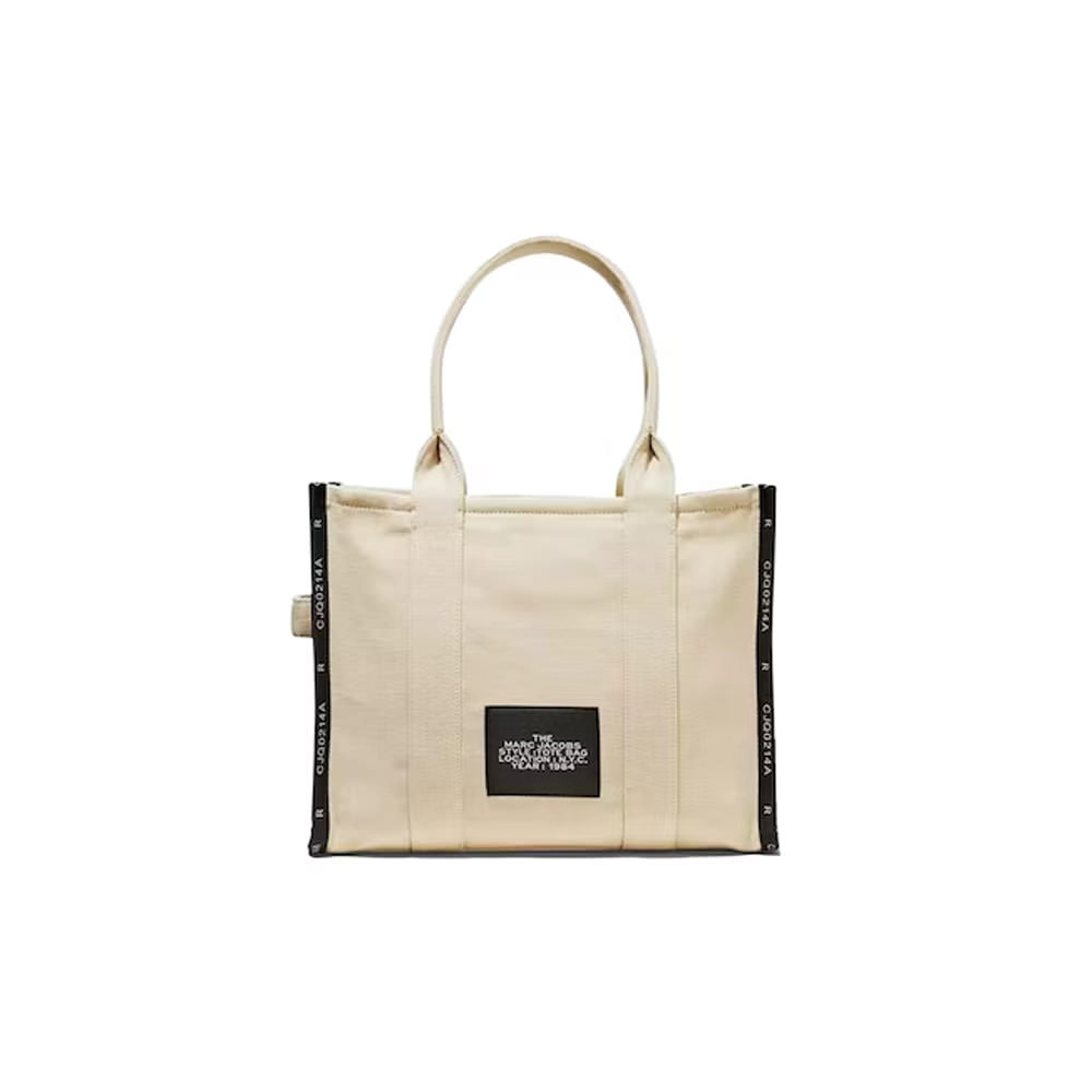 The Marc Jacobs The Jacquard Tote Bag Large Warm SandThe Marc Jacobs