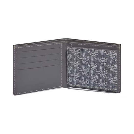 Goyard Victorie Insert Card Holder Grey