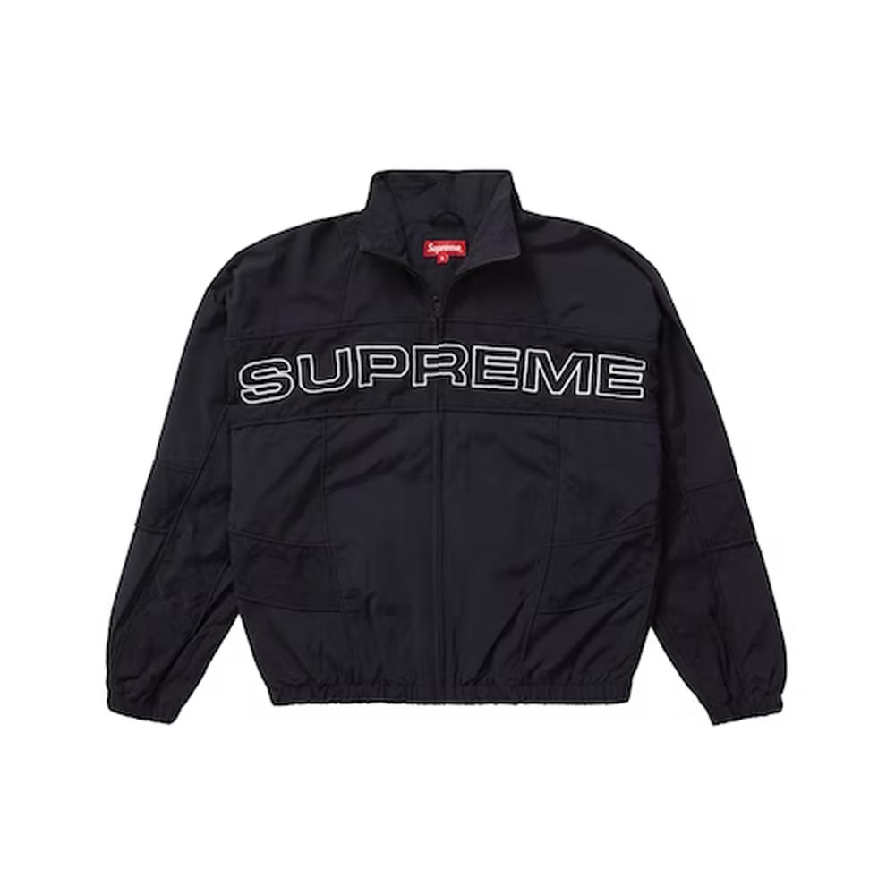 Supreme Jacquard Panel Track Jacket ブラック - ジャケット/アウター