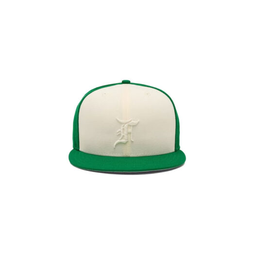 Fear of God Essentials 59Fifty Fitted Hat Kelly Green
