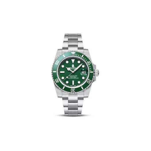 BAPE A Bathing Ape Type 1 Bapex Watch (2022) Green Silver
