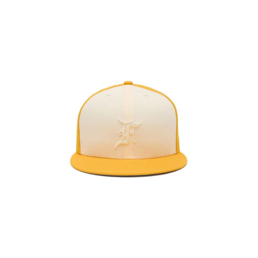 Fear of God Essentials 59Fifty Fitted Hat Gold