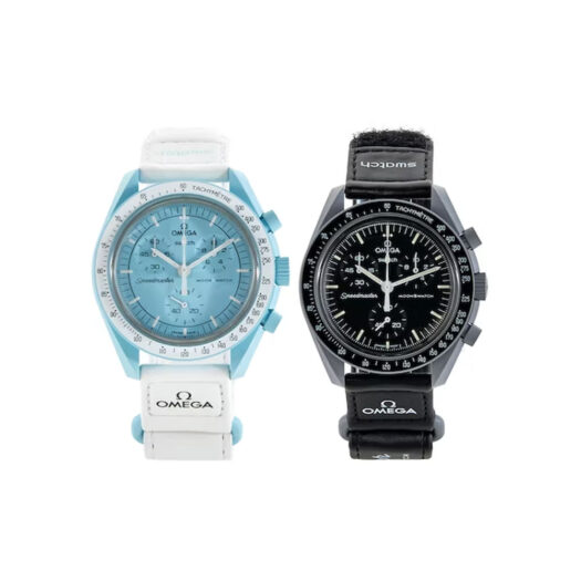 Swatch x Omega Bioceramic Moon Set Uranus & The Moon