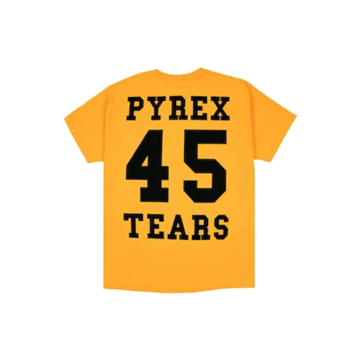 Denim Tears Pyrex Tears T-shirt Yellow