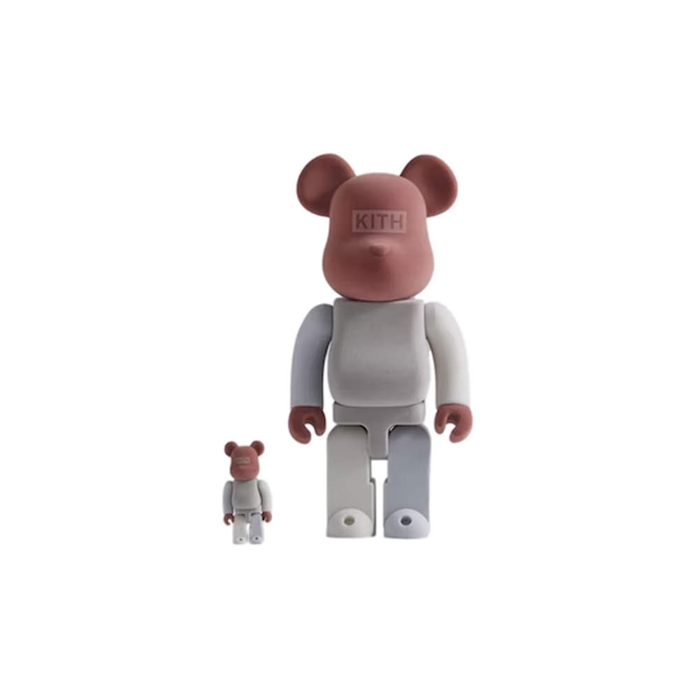 Bearbrick x Kith Molecule (US Exclusive) 100% & 400% Set