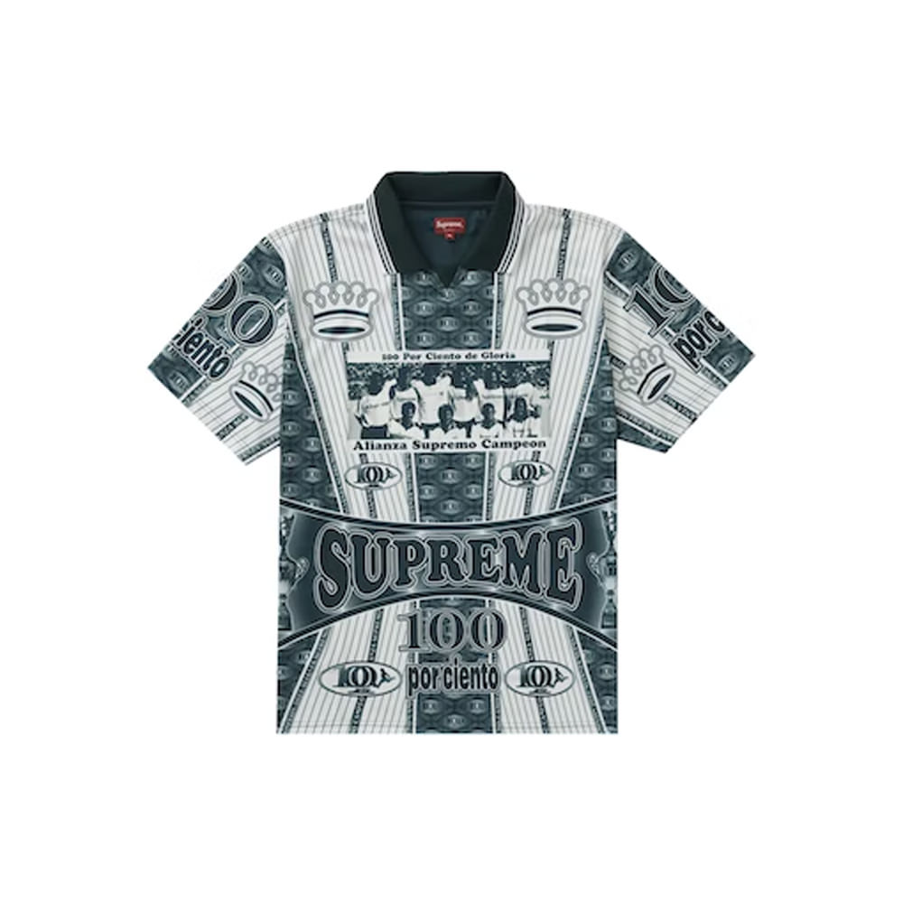 Supreme Umbro Soccer Jersey WhiteSupreme Umbro Soccer Jersey White - OFour