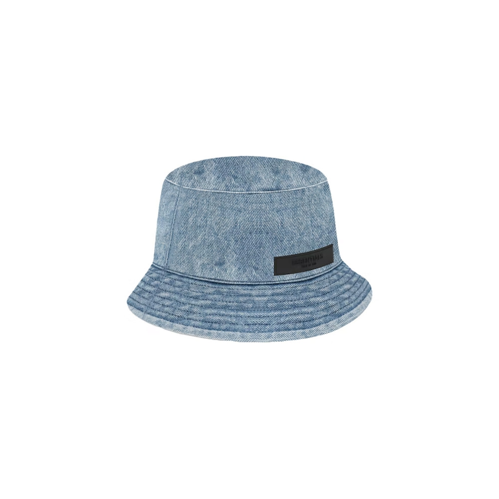 Fear of God Essentials Bucket Hat DenimFear of God Essentials