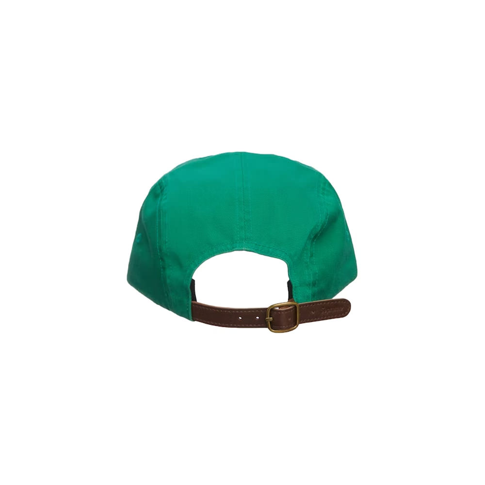 Supreme Washed Chino Twill Camp Cap FW 22 Green - Stadium Goods