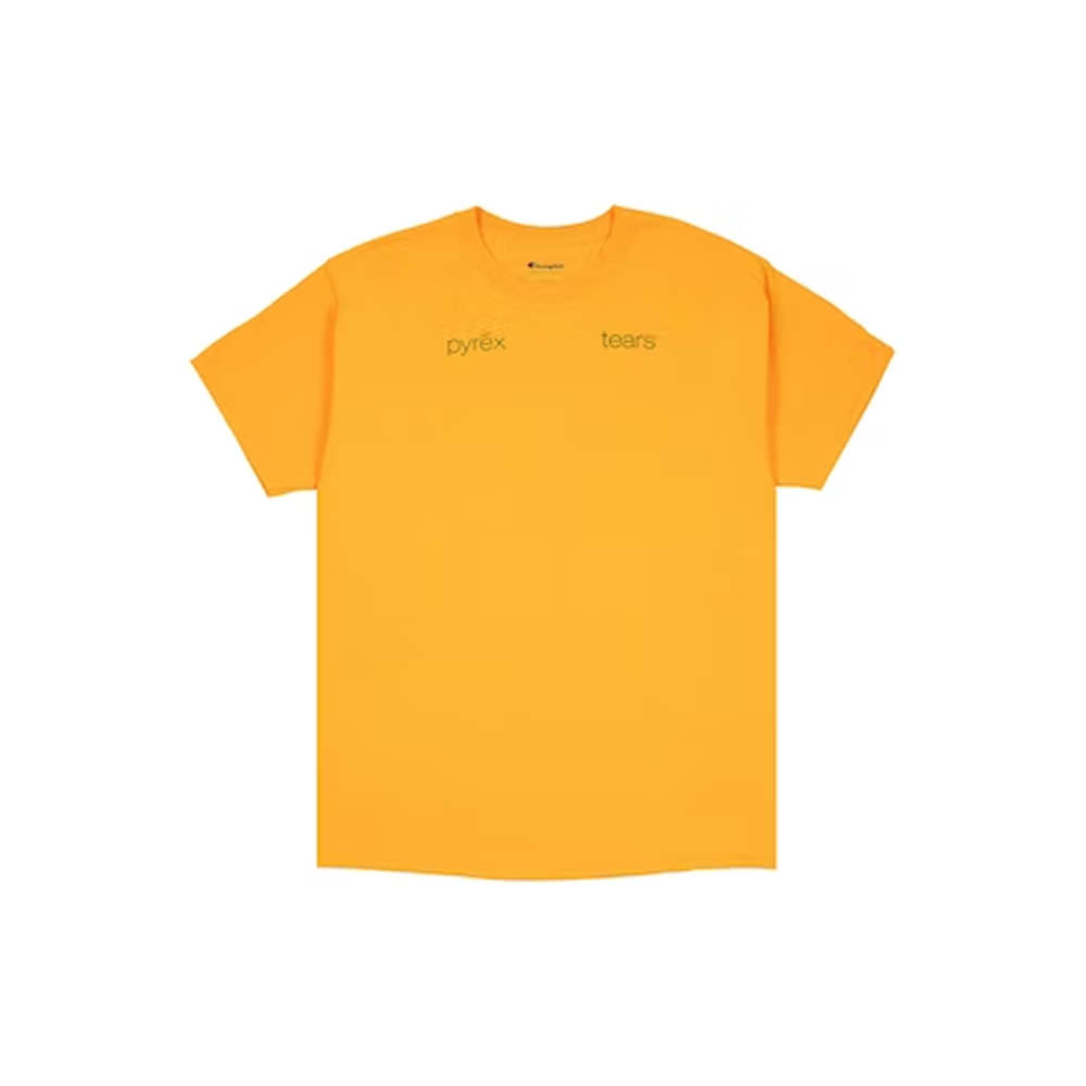 Denim Tears Pyrex Tears T-shirt YellowDenim Tears Pyrex Tears T-shirt ...