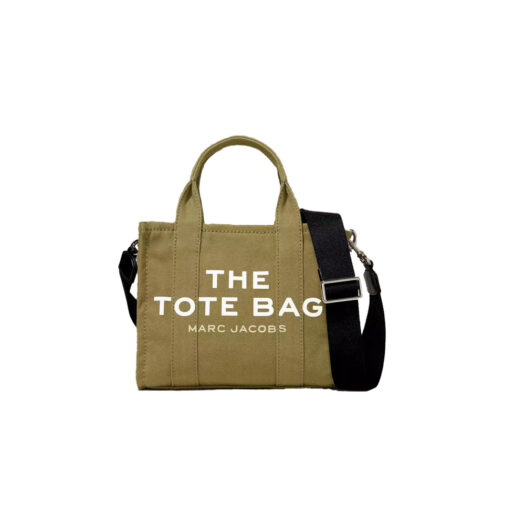 The Marc Jacobs The Tote Bag Mini Slate Green