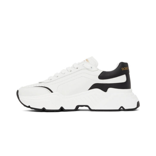 White & Black Daymaster Sneakers