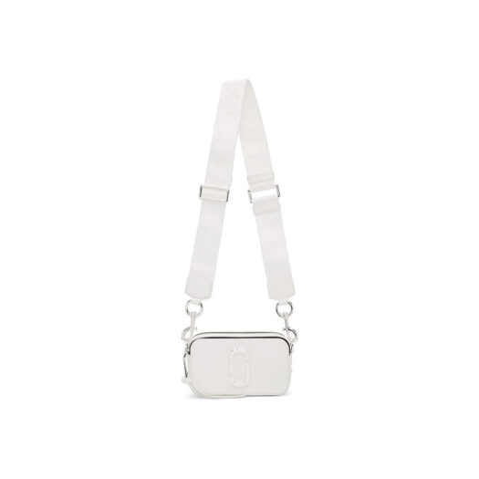 White ‘The Snapshot DTM’ Shoulder Bag