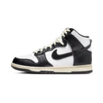 Nike Dunk High Vintage Black (W)