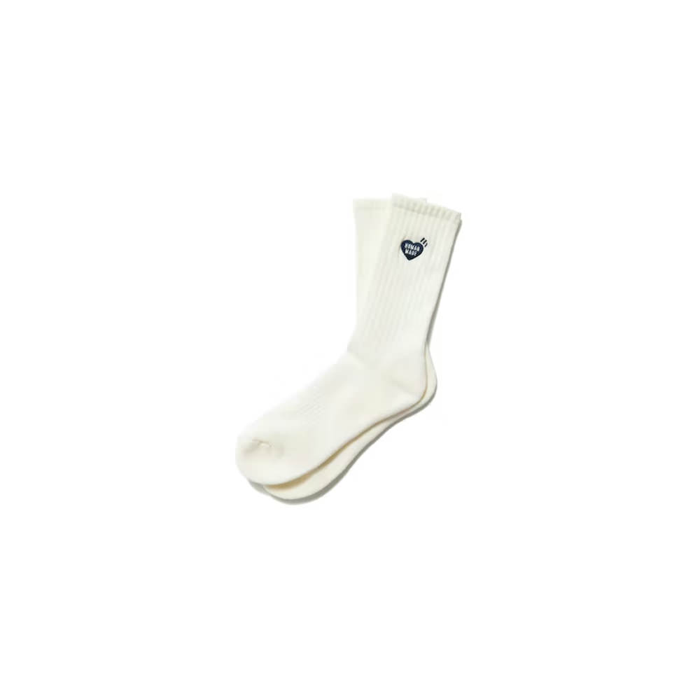 Human Made Pile Socks White