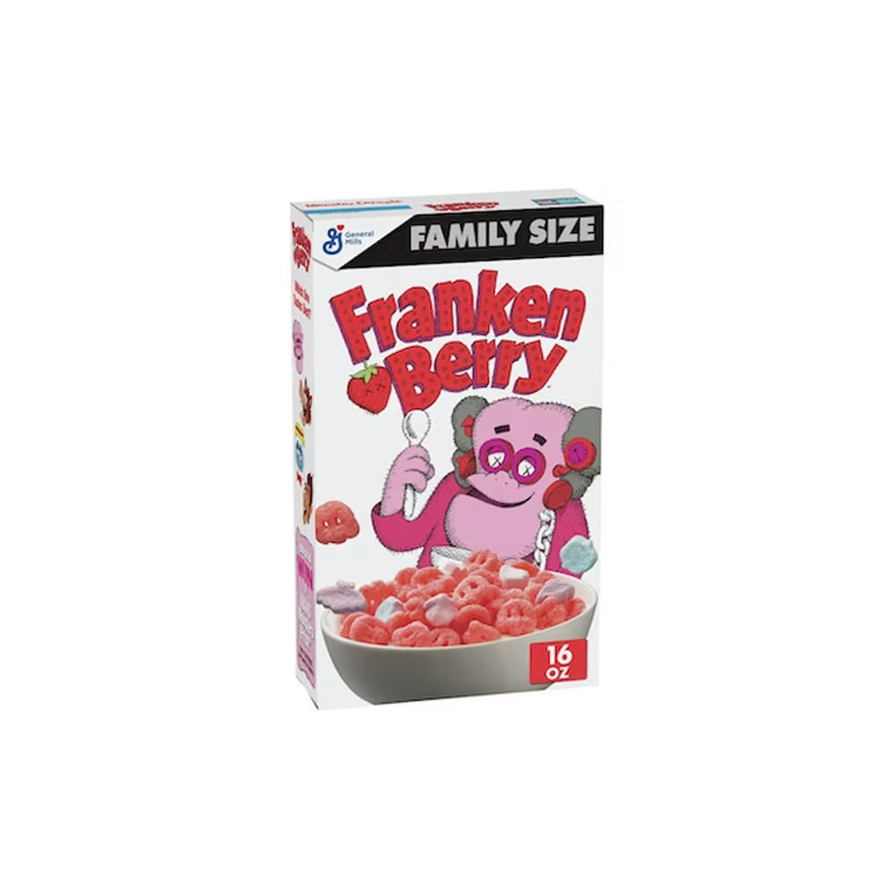 KAWS Monsters Franken Berry Cereal Family Size (Not Fit For Human Consumption)