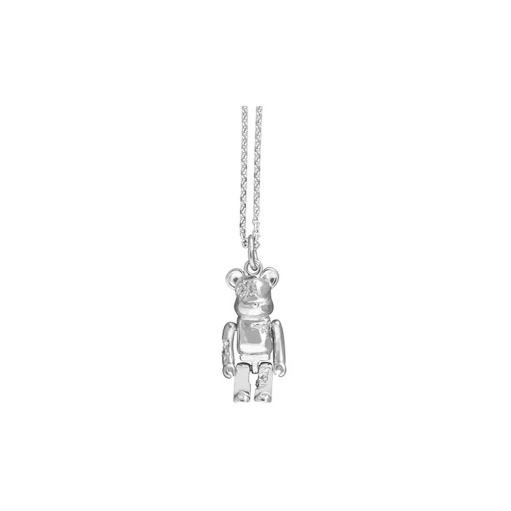Bearbrick x IVXLCDM Clacked Necklace Silver