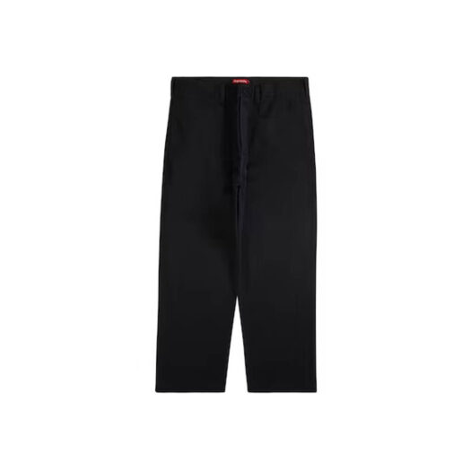 Supreme Chino Pant (FW22) Black