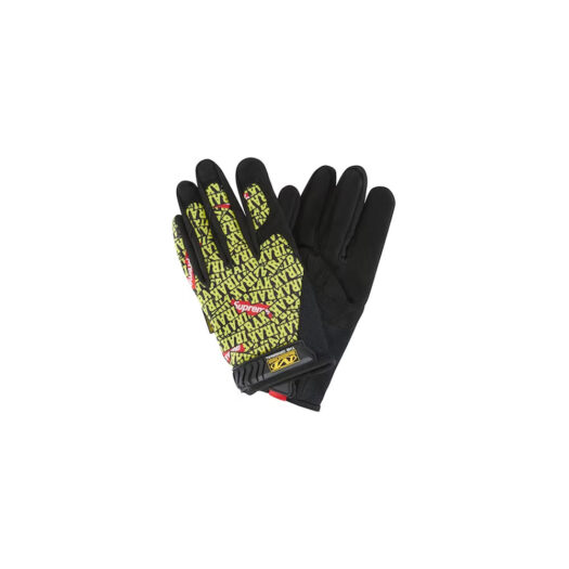 Supreme Mechanix IRAK Work Gloves Yellow