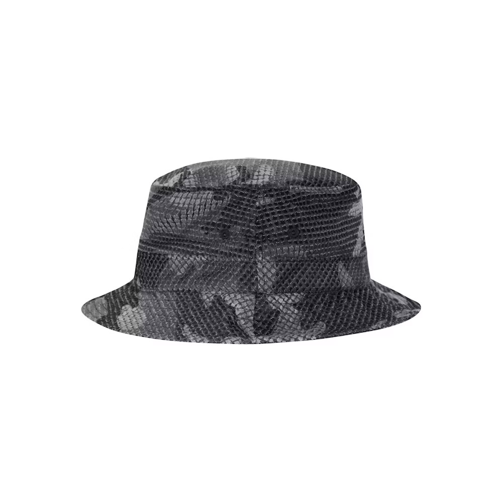 Supreme Camo Grid Velvet Crusher Black CamoSupreme Camo Grid