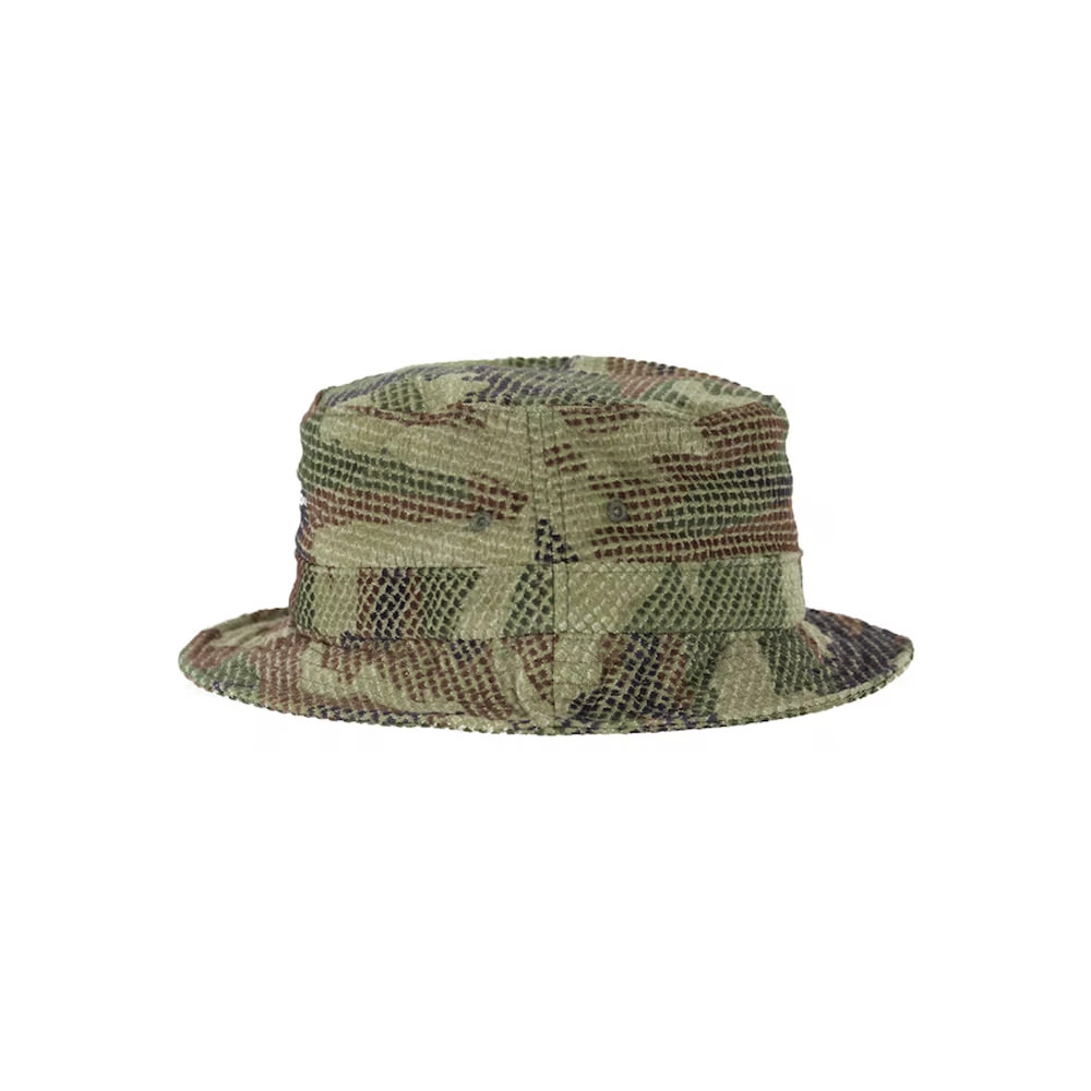 Supreme Camo Grid Velvet Crusher Woodland Camo