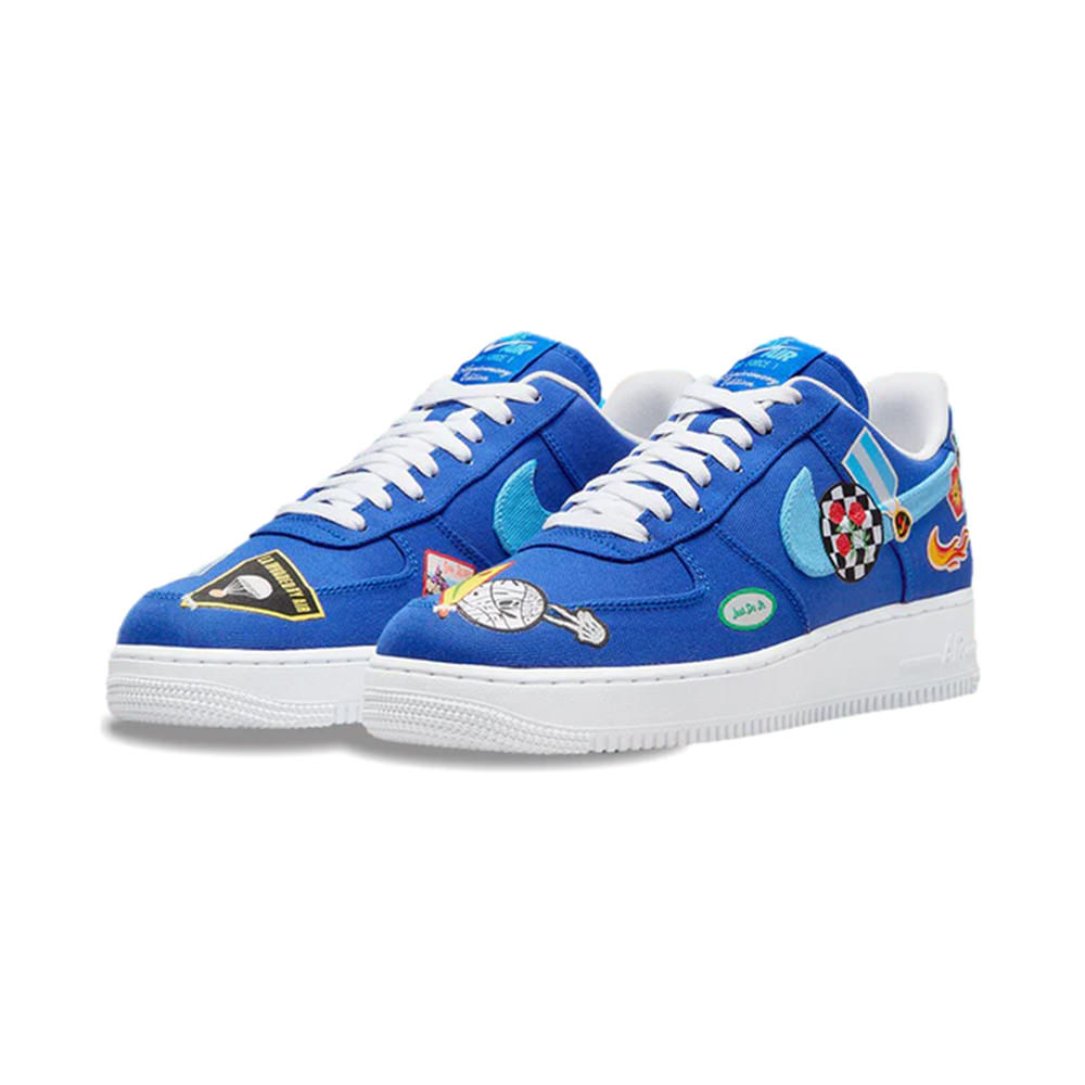 Nike Air Force 1 Low PRM Los Angeles Patched UpNike Air Force 1 Low PRM ...