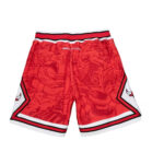 Hebru Brantley x Mitchell & Ness Chicago Bulls Shorts White/Red