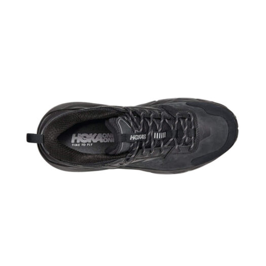 Hoka One One Kaha Low GTX Black Charcoal Grey