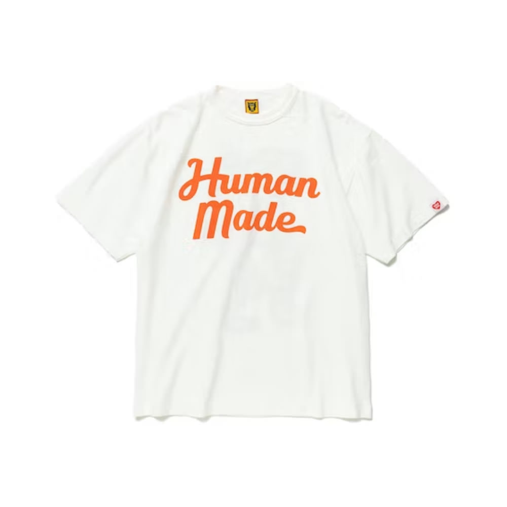 Human Made Tiger Graphic #11 T-Shirt WhiteHuman Made Tiger Graphic