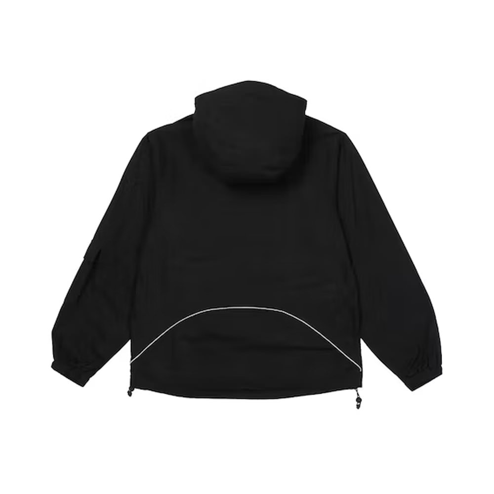 Palace Deflector 1/2 Zip Jacket BlackPalace Deflector 1/2 Zip