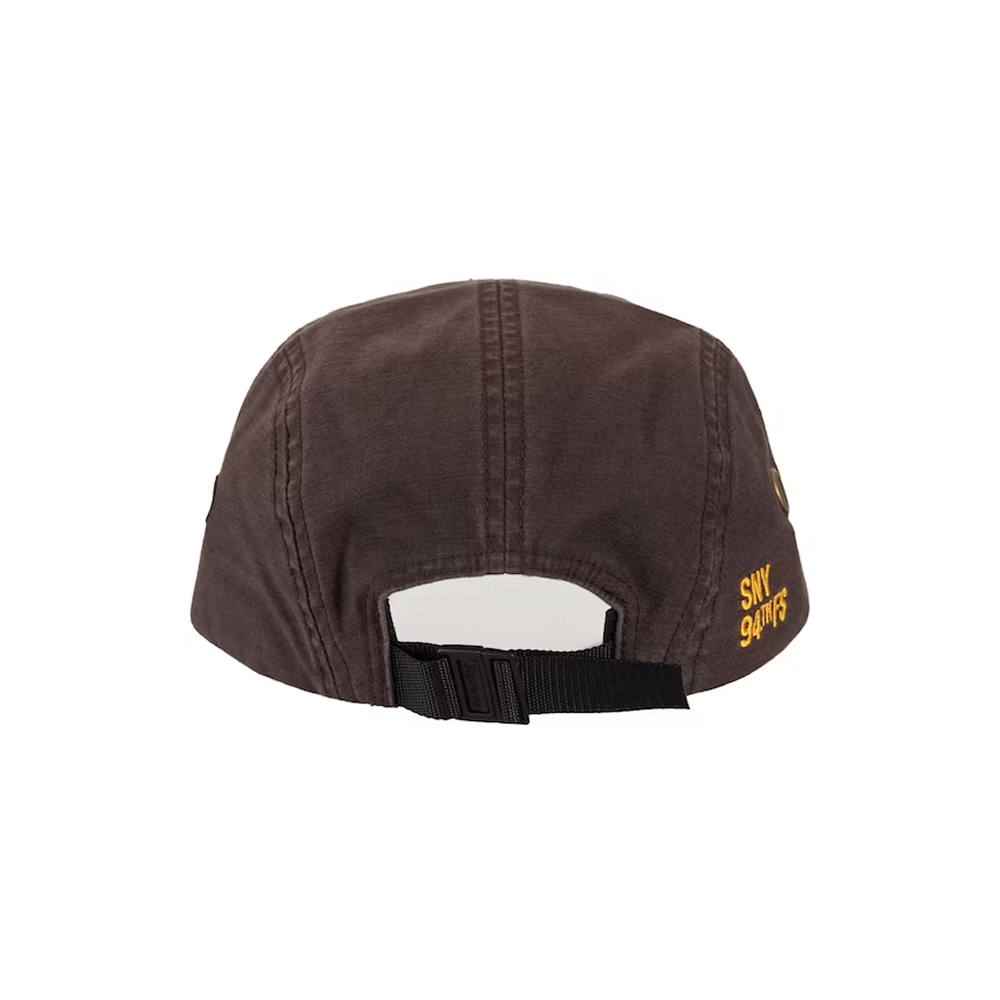 Supreme Military Camp Cap (FW22) Brown