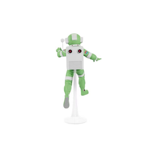 Superplastic x Gorillaz Astronaut Murdoc Figure Green