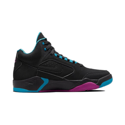 Nike Air Flight Lite II Mid Black Cyber Teal